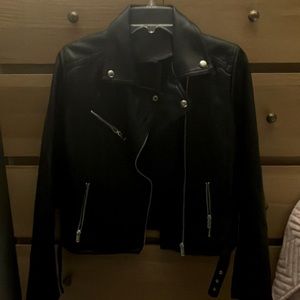 Pleather jacket